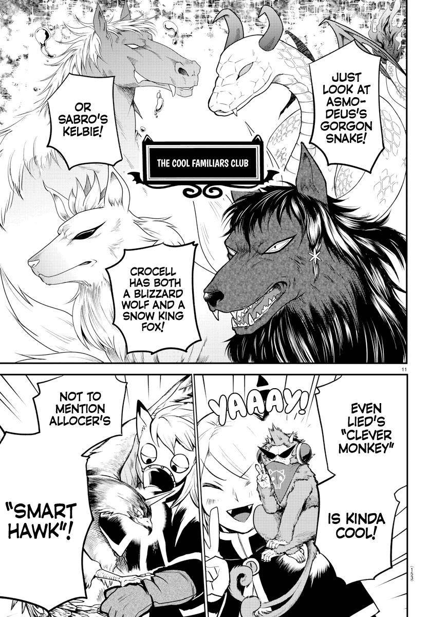 Welcome to Demon School! Iruma-kun, Chapter 210 image 11